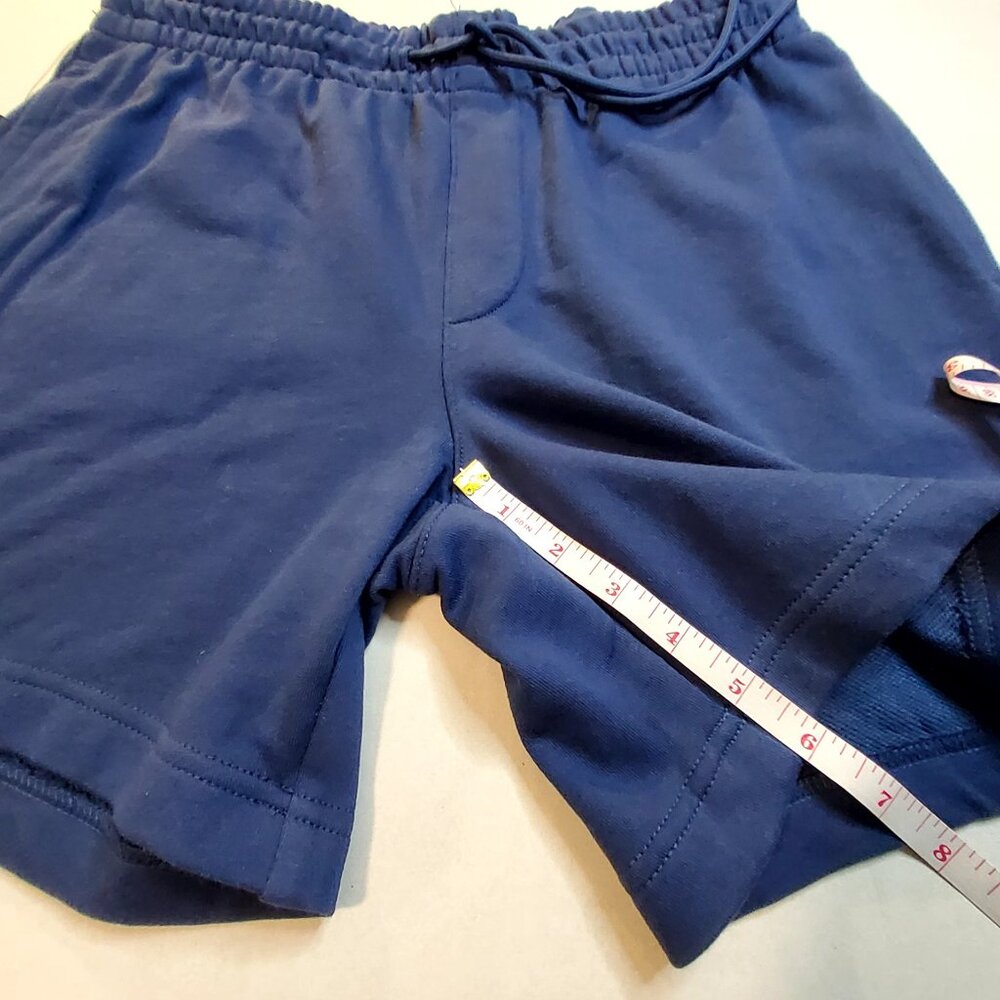 Original Use Blue Sustainable Knit Shorts With Recycled Materials  Size   M - Picture 5 of 10
